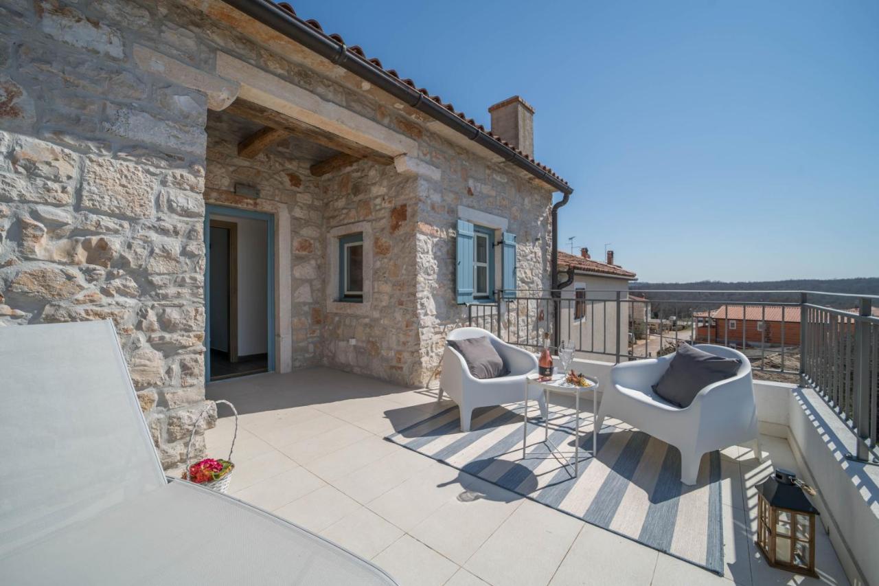 Villa Caterina Brtonigla Ngoại thất bức ảnh