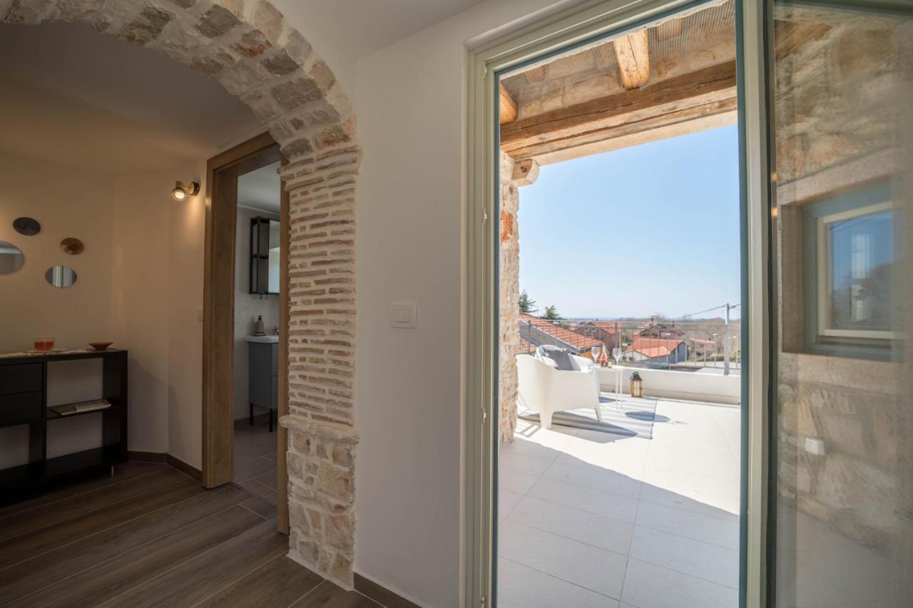 Villa Caterina Brtonigla Ngoại thất bức ảnh